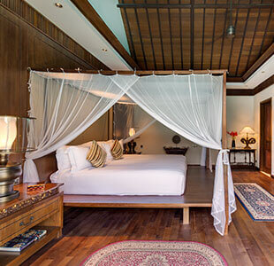 Des Indes II - Master bedroom layout